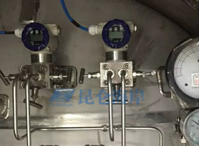 压差、温度、压力在钢厂除尘现场的应用